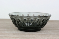 Pohár na zmrzlinu Lyonnais antracit 14cm