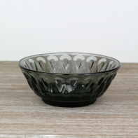 Pohár na zmrzlinu Lyonnais antracit 14cm