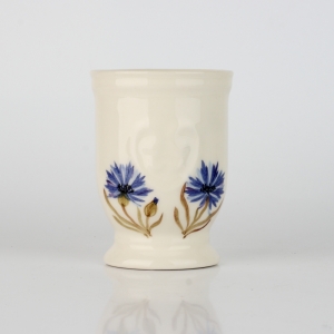 Pohár na zubné kefky chrpa 11cm