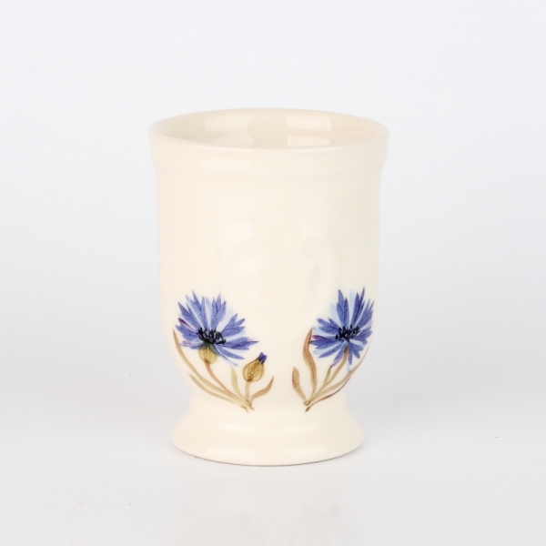 Pohár na zubné kefky chrpa 11cm