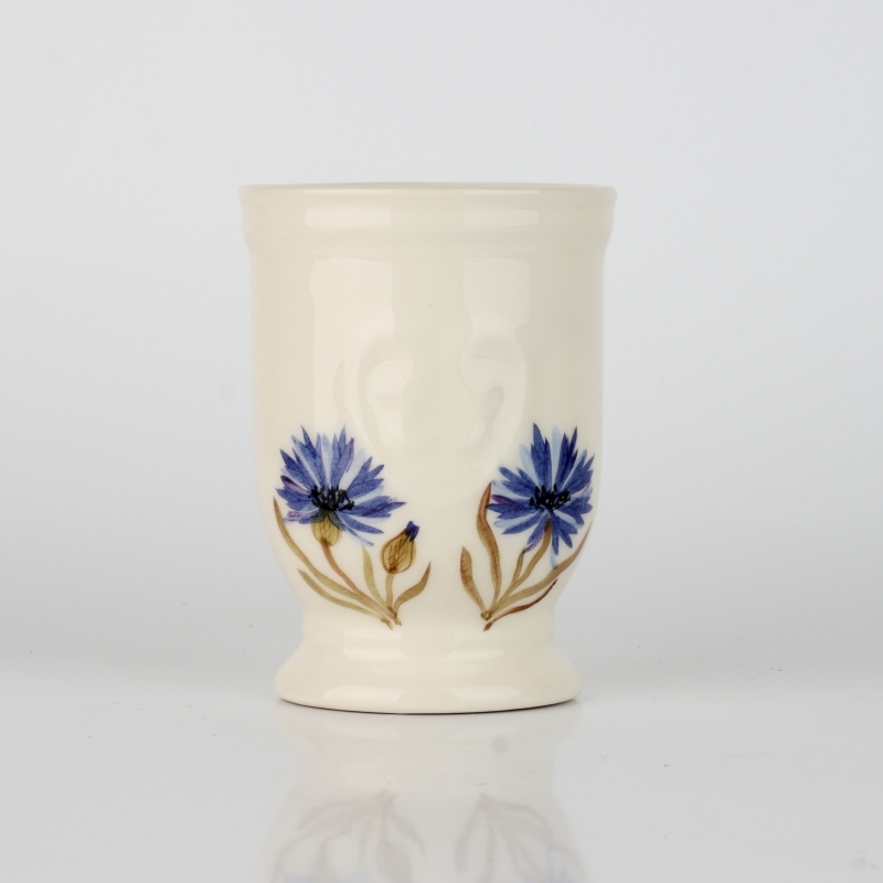 Pohár na zubné kefky chrpa 11cm