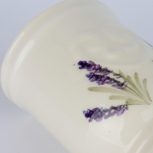 Pohár na zubné kefky levandule 11cm