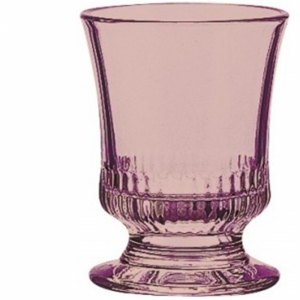 Pohár z francúzskeho skla ametyst 17cl / 10cm