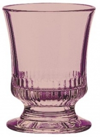 Pohár z francúzskeho skla ametyst 17cl / 10cm