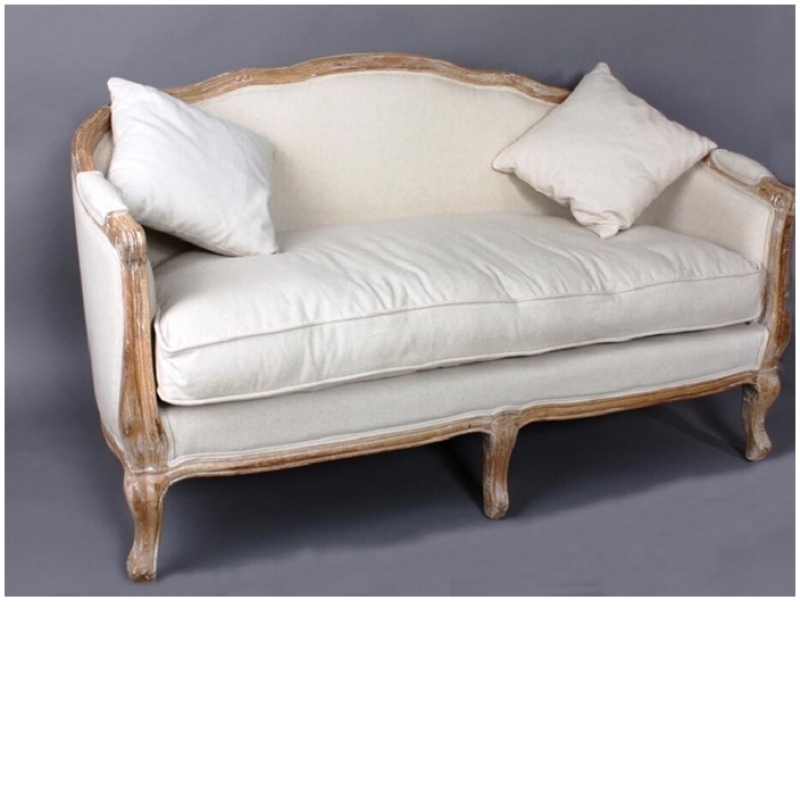 Pohovka v Provence štýle 145x73x90cm