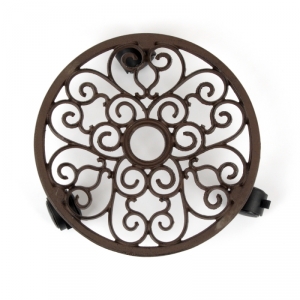 Pojazdný podstavec pod kvetináč 29cm