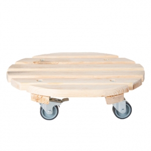 Pojízdný podstavec pod květináč - nosnost 240kg