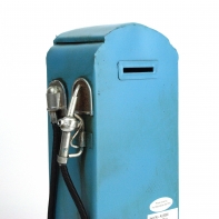 Pokladnička benzínová pumpa 12×25×9cm