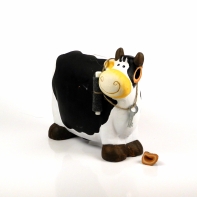 Pokladnička krava - poškodená