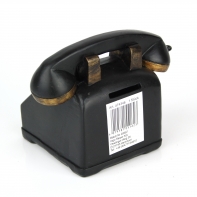 Pokladnička na peniaze - telefón 12x15x12cm