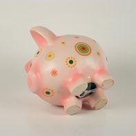 Pokladnička prasiatko 15x15x13cm