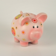 Pokladnička prasiatko 15x15x13cm