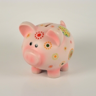 Pokladnička prasiatko 15x15x13cm