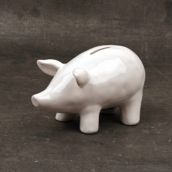 Pokladnička prasiatko 19x10x7cm