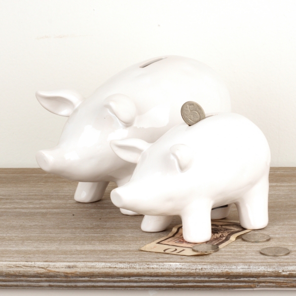 Pokladnička prasiatko 26x12x9cm