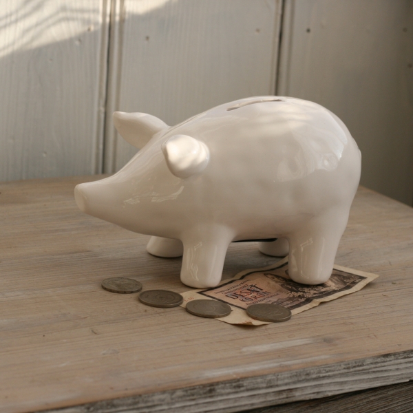 Pokladnička prasiatko 26x12x9cm