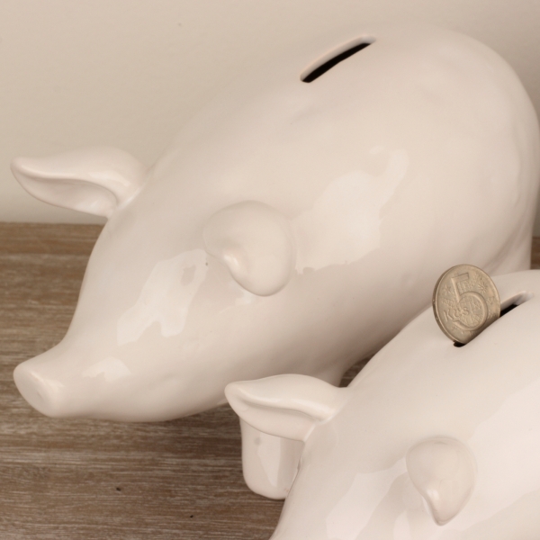 Pokladnička prasiatko 26x12x9cm