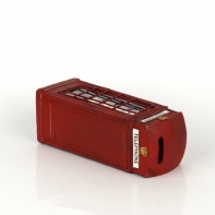 Pokladnička Telephone 20cm 