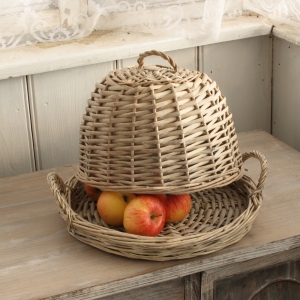 Poklop na pečivo z prútia 29cm