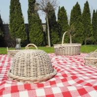 Poklop na pečivo z prútia 33cm