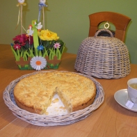 Poklop na pečivo z prútia 33cm