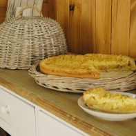 Poklop na pečivo z prútia 33cm