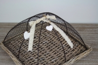 Poklop na potraviny 33x33cm