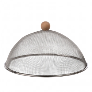 Poklop na potraviny nerezový 30,1cm