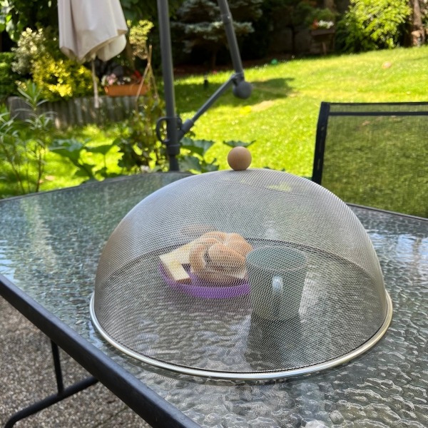 Poklop na potraviny nerezový 30,1cm