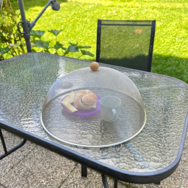 Poklop na potraviny nerezový 30,1cm