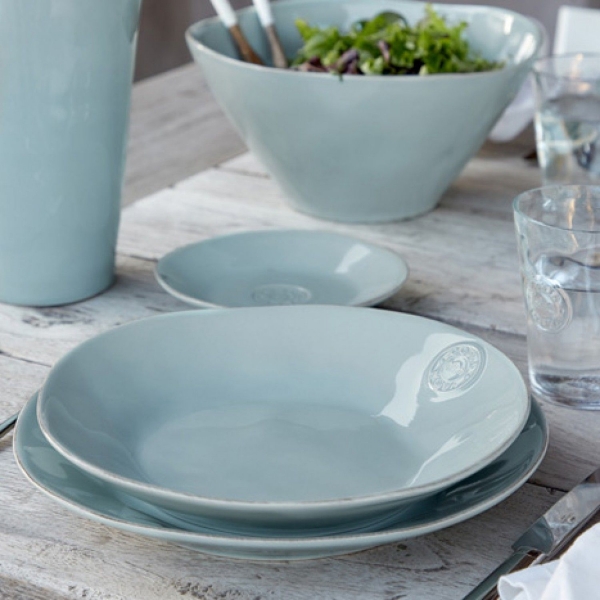 Polievkový tanier NOVA 25cm tyrkysový