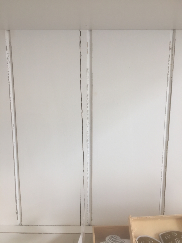 Polica do kuchyne biela 76x120x25cm - VYŘAZENO