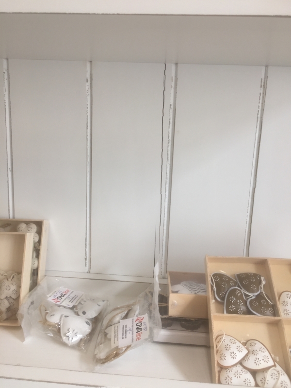 Polica do kuchyne biela 76x120x25cm - VYŘAZENO