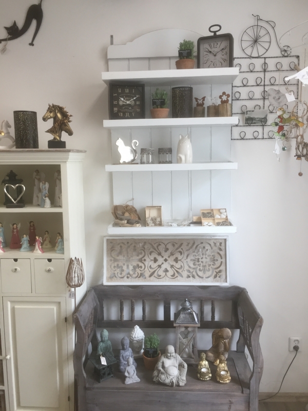 Polica do kuchyne biela 76x120x25cm - VYŘAZENO