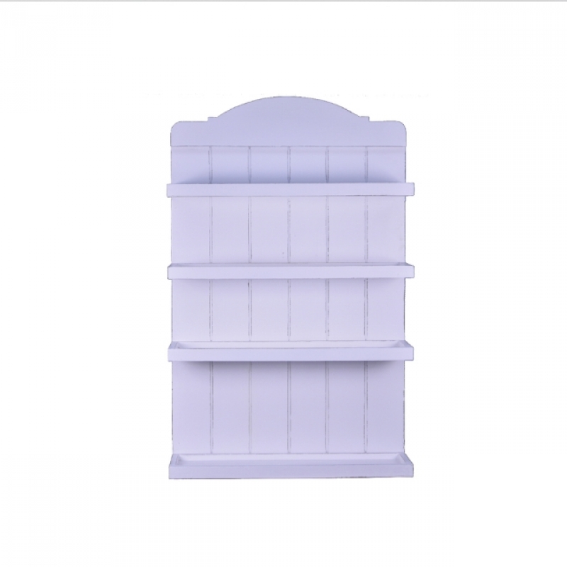 Polica do kuchyne biela 76x120x25cm - VYŘAZENO