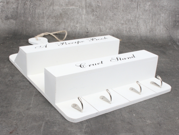 Polica do kuchyne lopárik 28x50x7cm