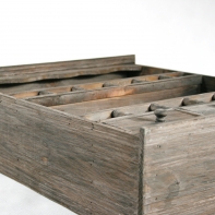 Police do kuchyne so zásuvkami 50x59cm