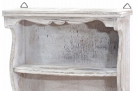 Polica do kuchyne so zásuvkami a vešiačiky 42x56x15cm