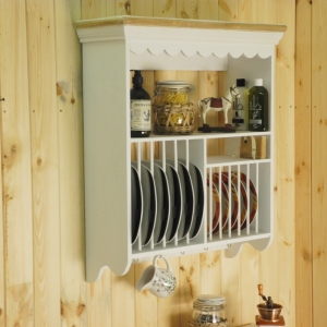 Polica na taniere Novaline 62x76x24cm