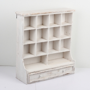 Polička drevená 65x58x19cm