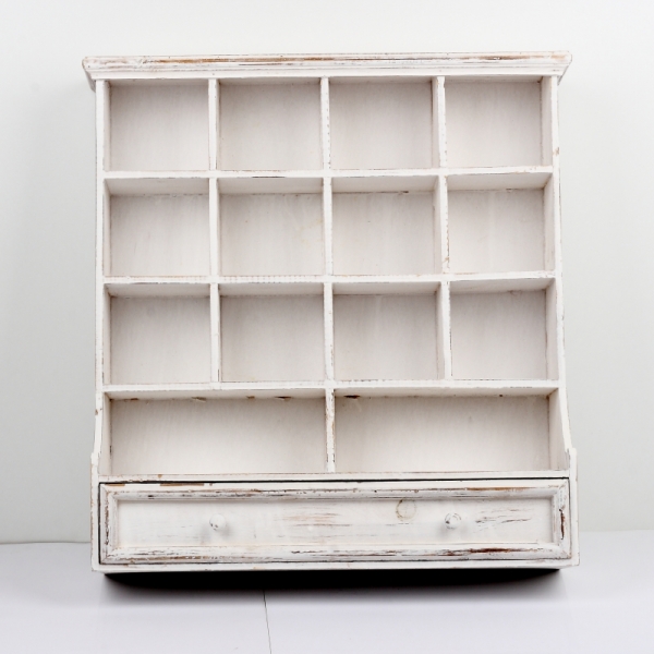 Polička drevená 65x58x19cm