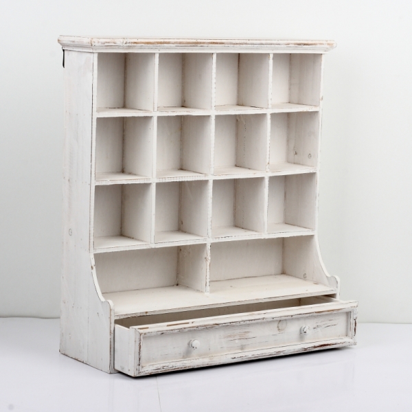 Polička drevená 65x58x19cm