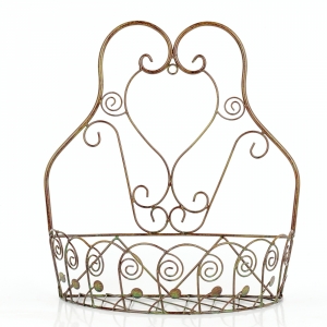 Polička na stenu 37x40cm