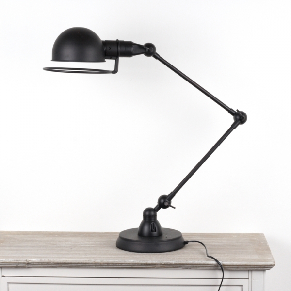 Polohovacie lampa na písací stôl 88cm