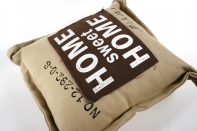 Vankúš Home sweet Home