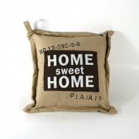 Vankúš Home sweet Home