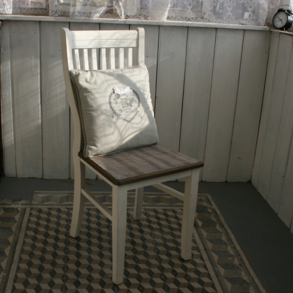 Vankúš s výplňou Home sweet home 40x40cm