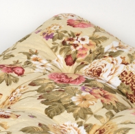 Vankúš na stoličku dve ruže 45x45cm