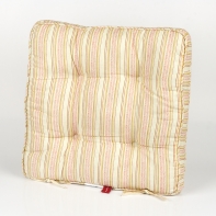 Vankúš na stoličku dve ruže 45x45cm