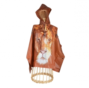 Pončo pršiplášť lev 89x0,5x62
